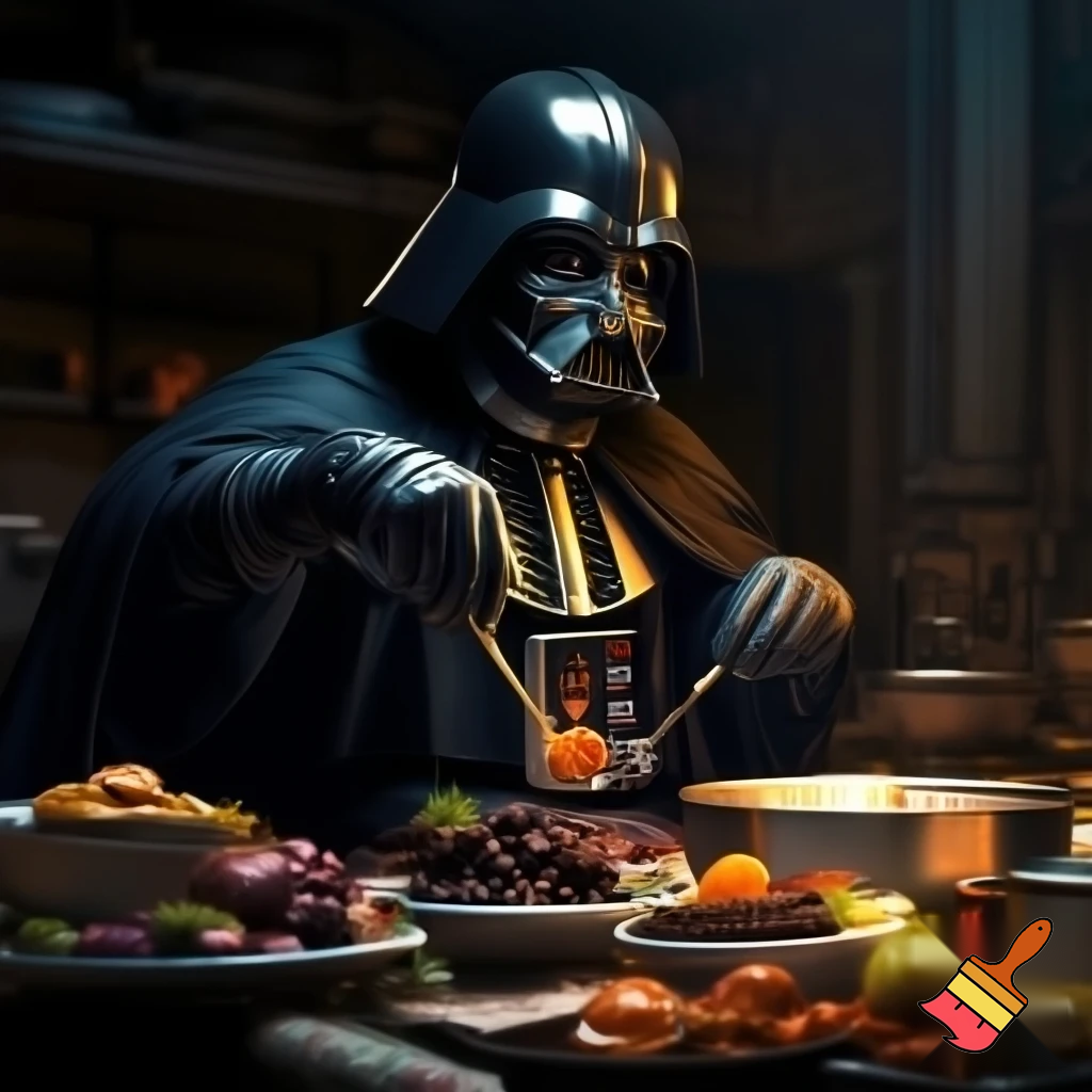 Darth Vader food