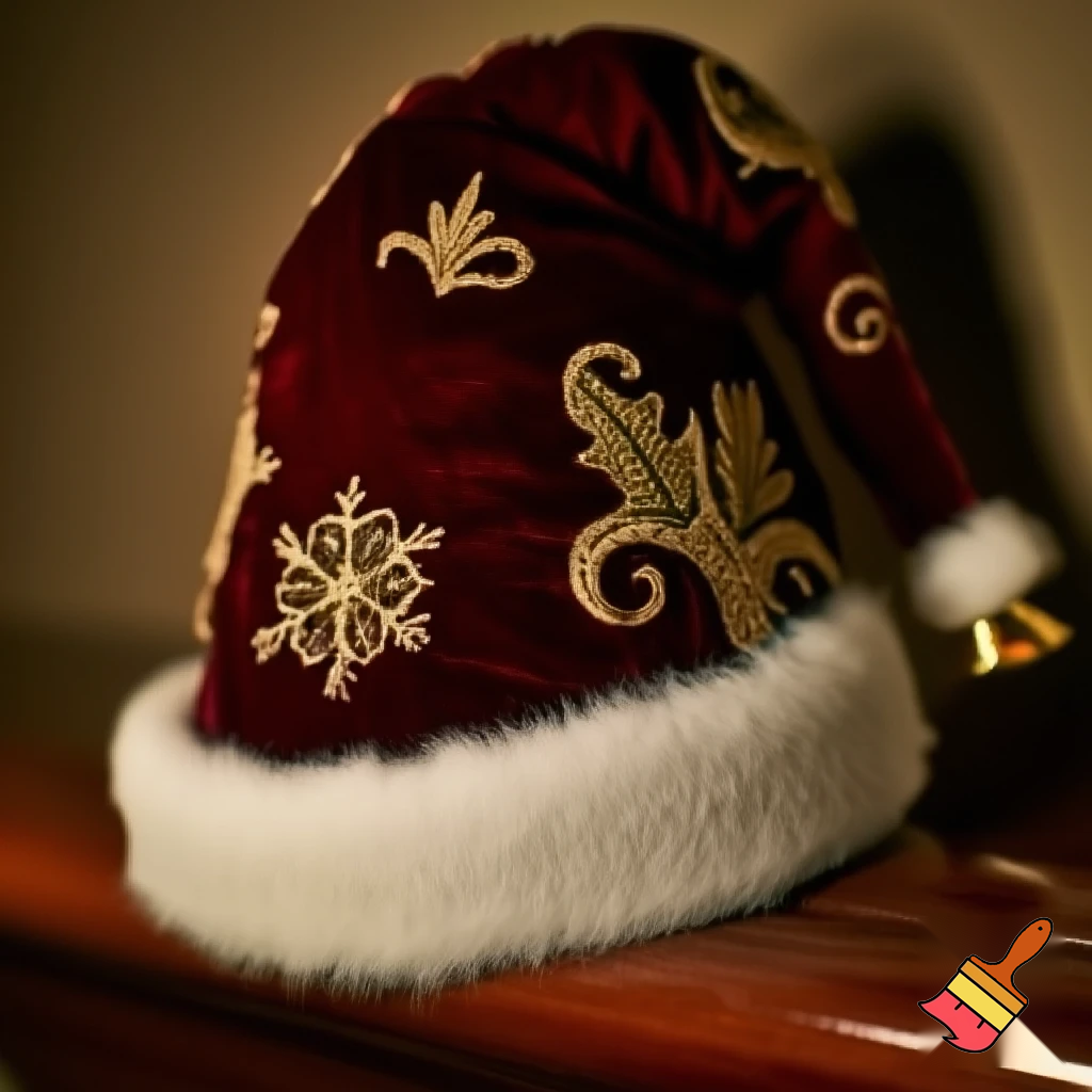 Christmas wizard hat 