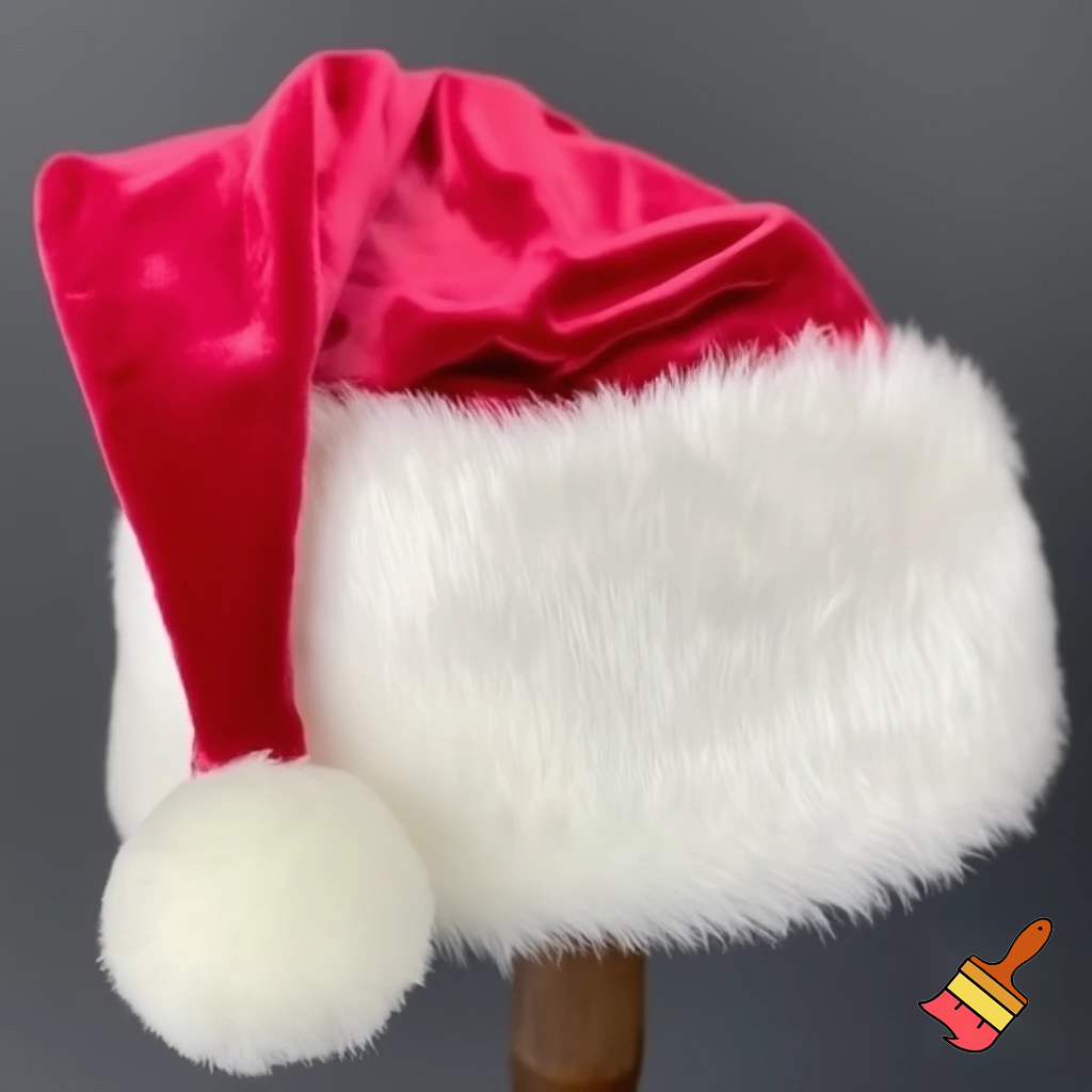 Christmas wizard hat Santa Claus hat velvet