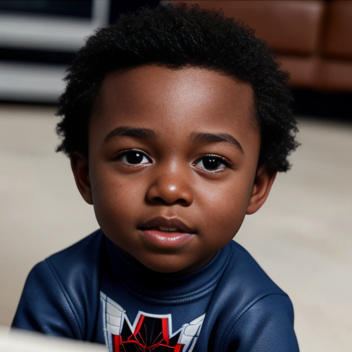 Miles morales and Invisible woman
baby boy  a ai photo