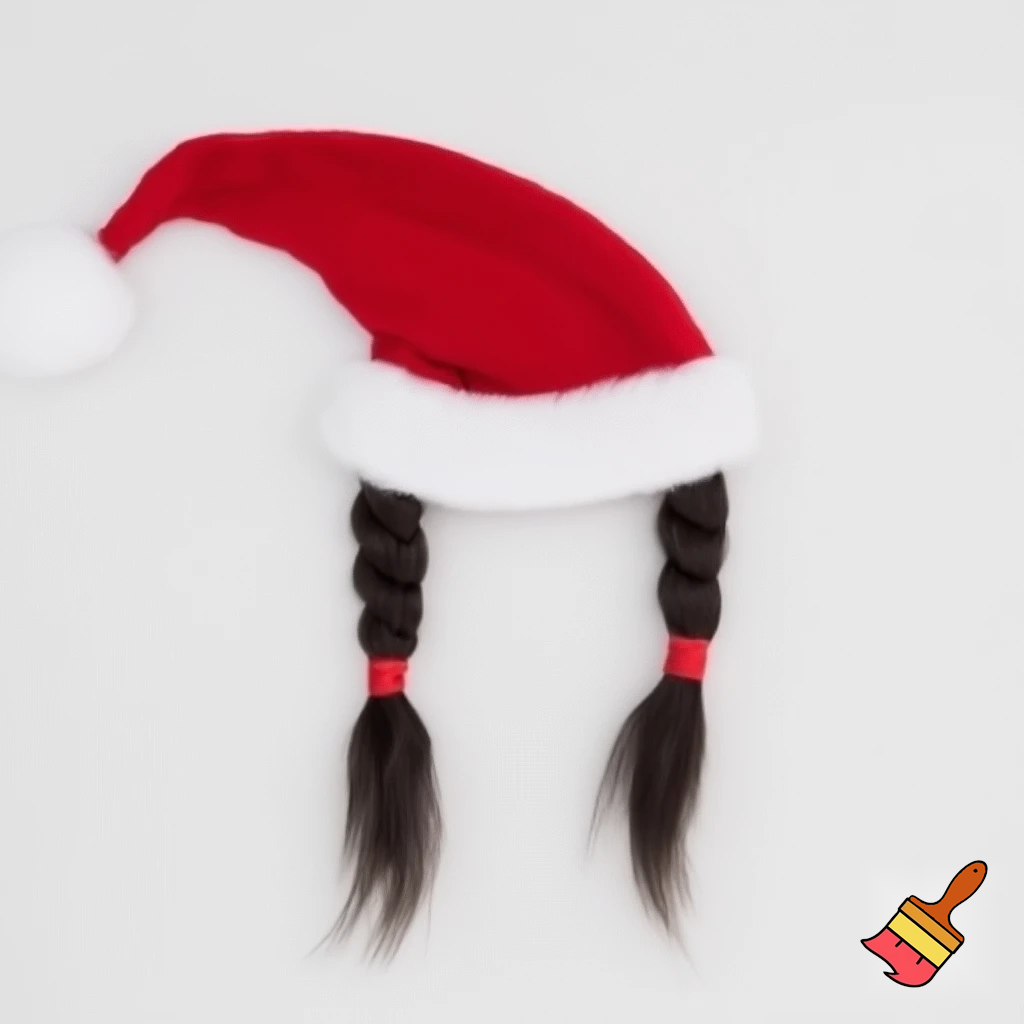 Christmas wizard hat Santa Claus hat