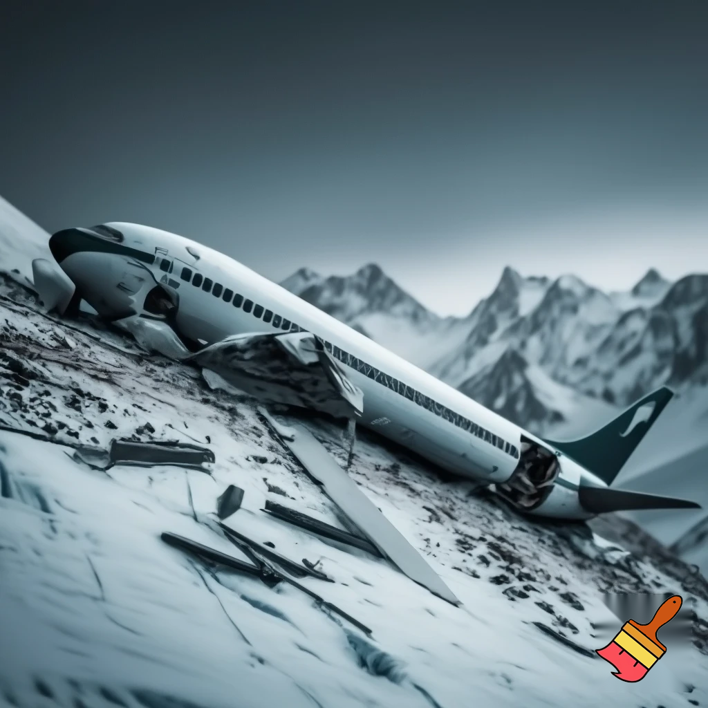 737 crash in mountain
