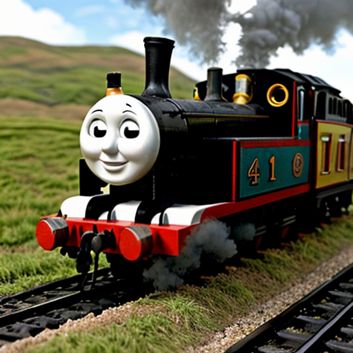 Thomas and friends Gordon The Big Engine 

