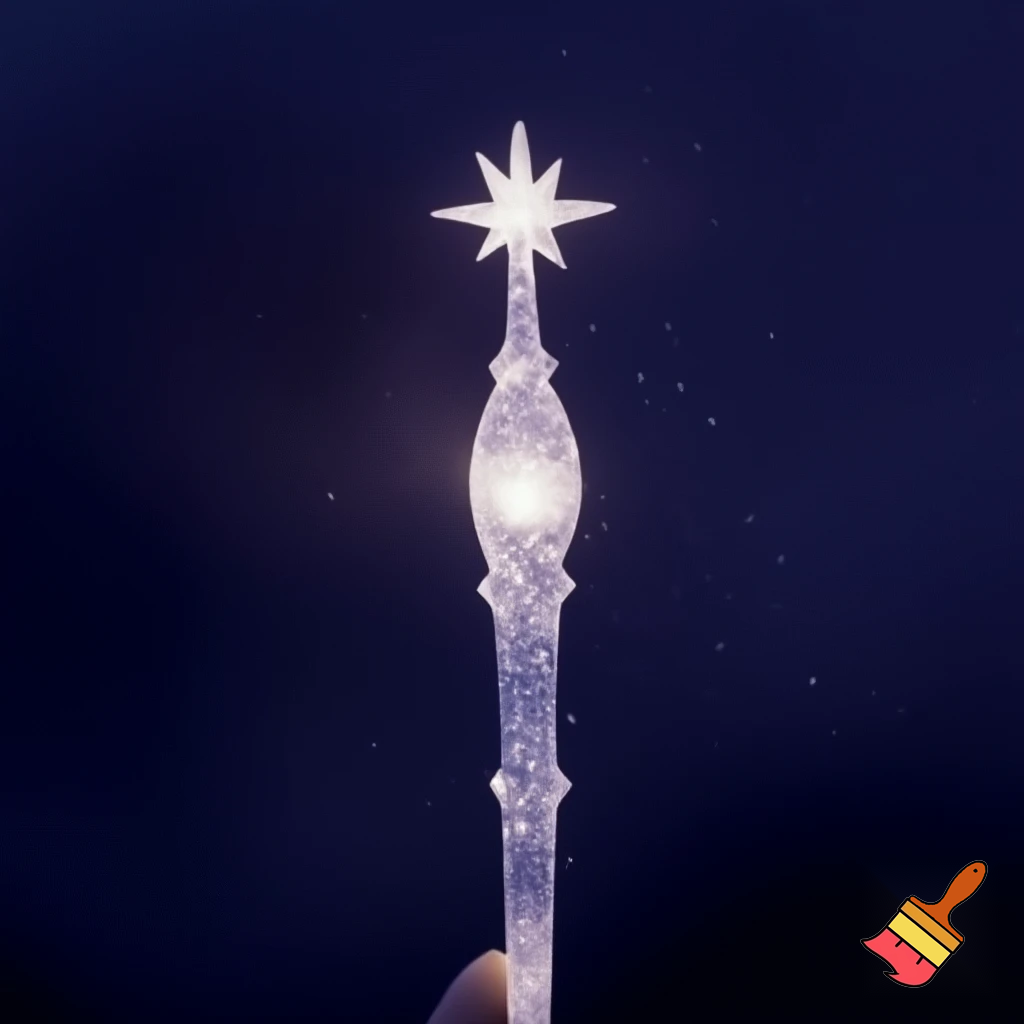 A star magic wand special one and delicate