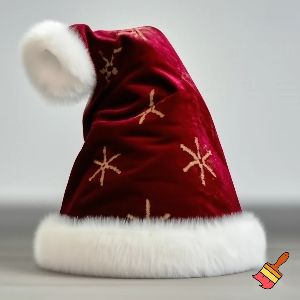 Christmas wizard hat