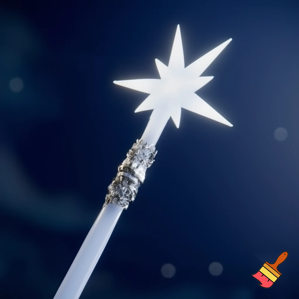 A star magic wand special one and delicate💫 special star special star wand magic wand🌟⭐️