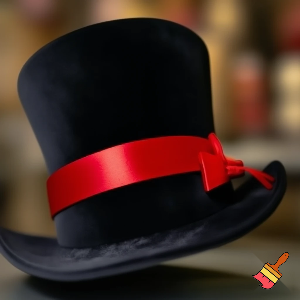 Willy Wonka top hat