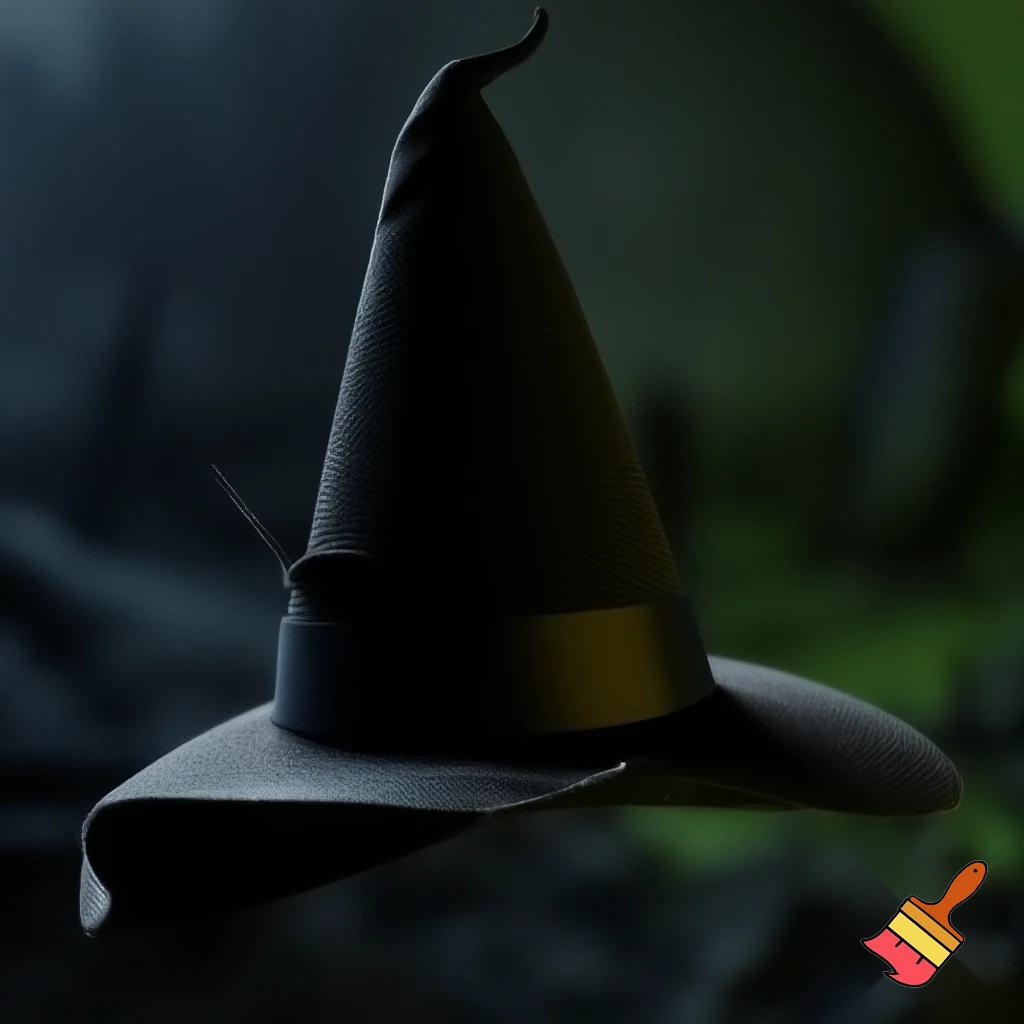 The wicked witch of the Wes’s hat