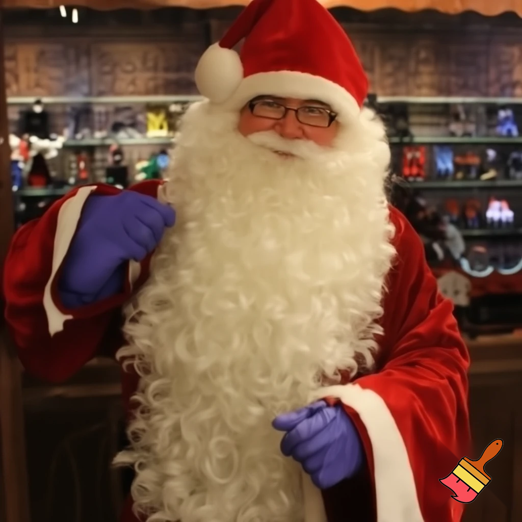 Santa Claus Pennwell Disney🇫🇷 wizard Santa Claus Santa Claus real person Disneyland Paris Santa Claus in Paris the wizard💫🏰