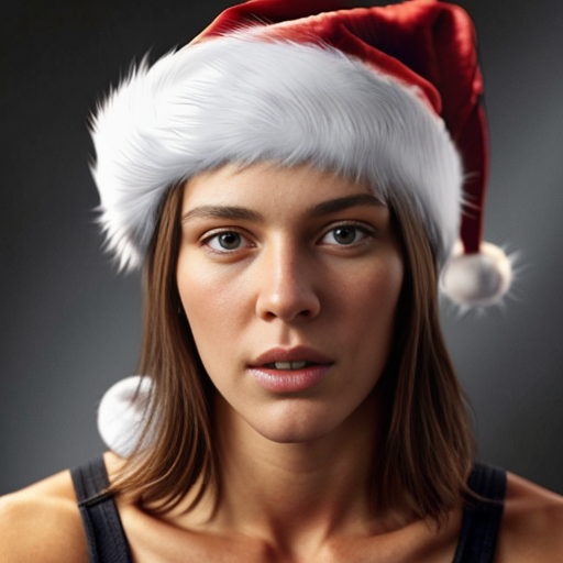 Was it Santa Claus hat?