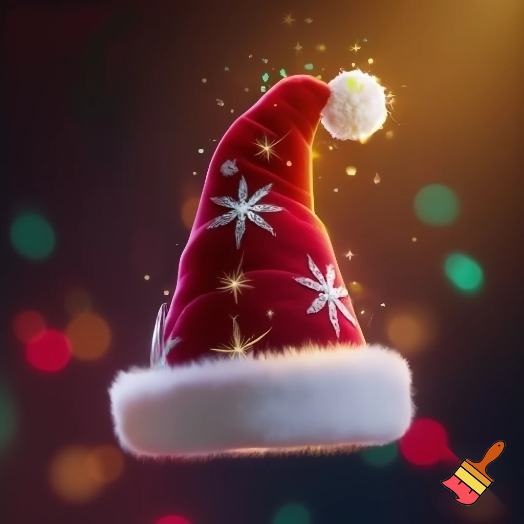  Christmas wizard hat