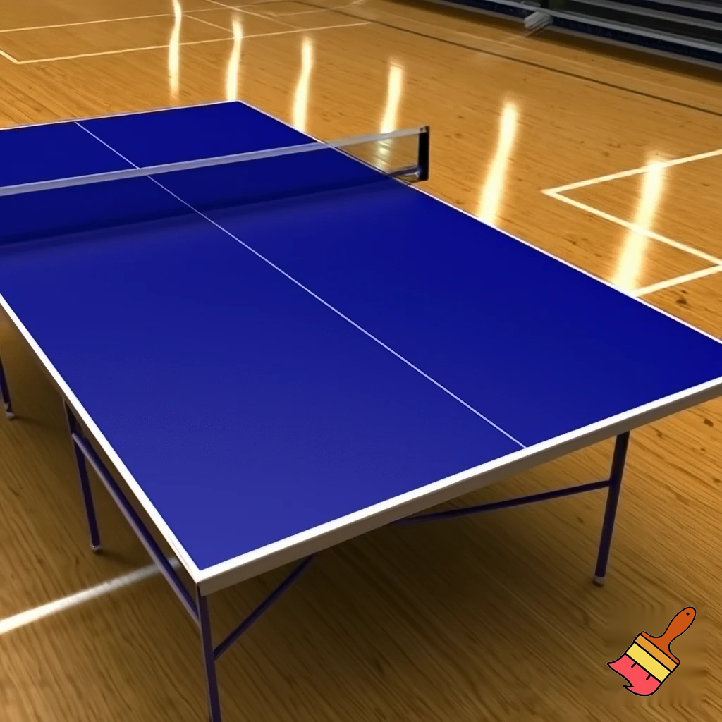 ping pong table
