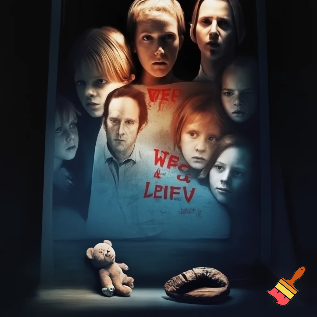 A family that has gone missing and the parents are wanted by police. One boy is 14 and a girl is 4.