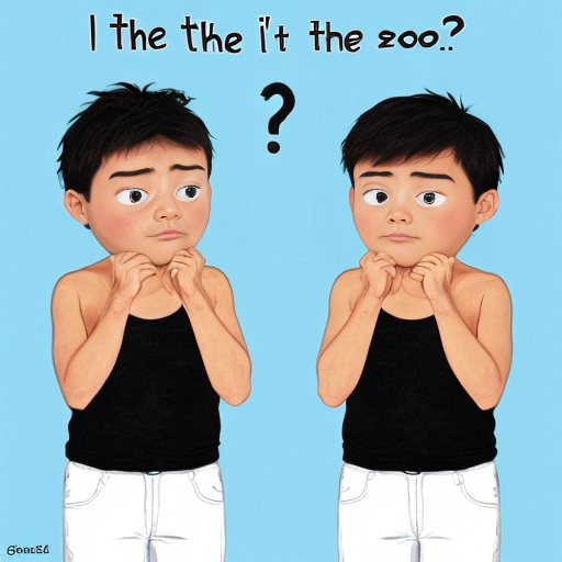 I think the thing is, I wasn't 2 of me.