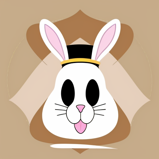  Purple and white Easter bunny headband top hat headband with gold