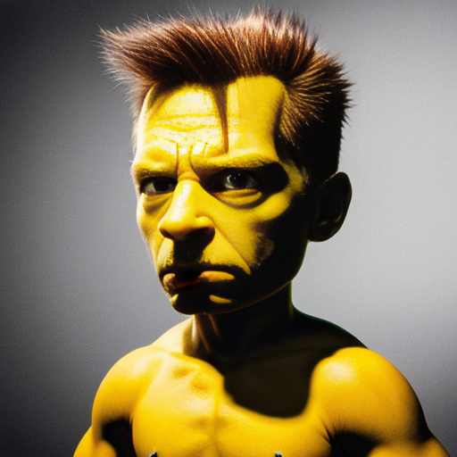 photo realistic bart simpson