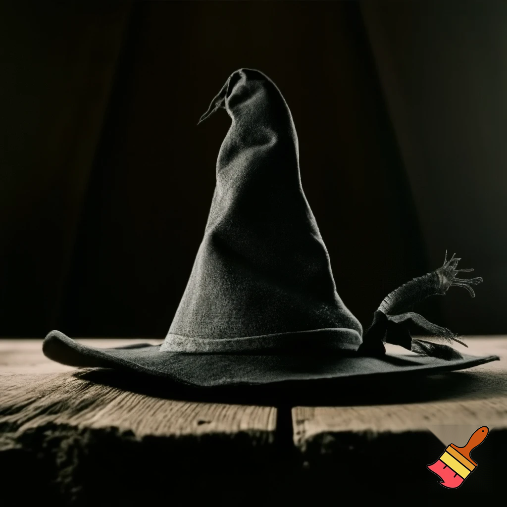 The wicked witch of the Wes’s hat