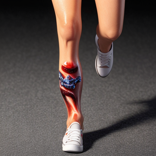 Candy walking stick walking