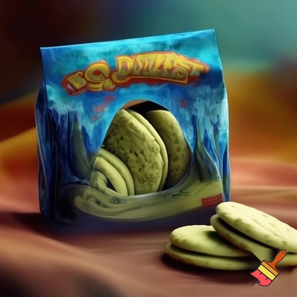 bobross earwax flavored oreos in a box
