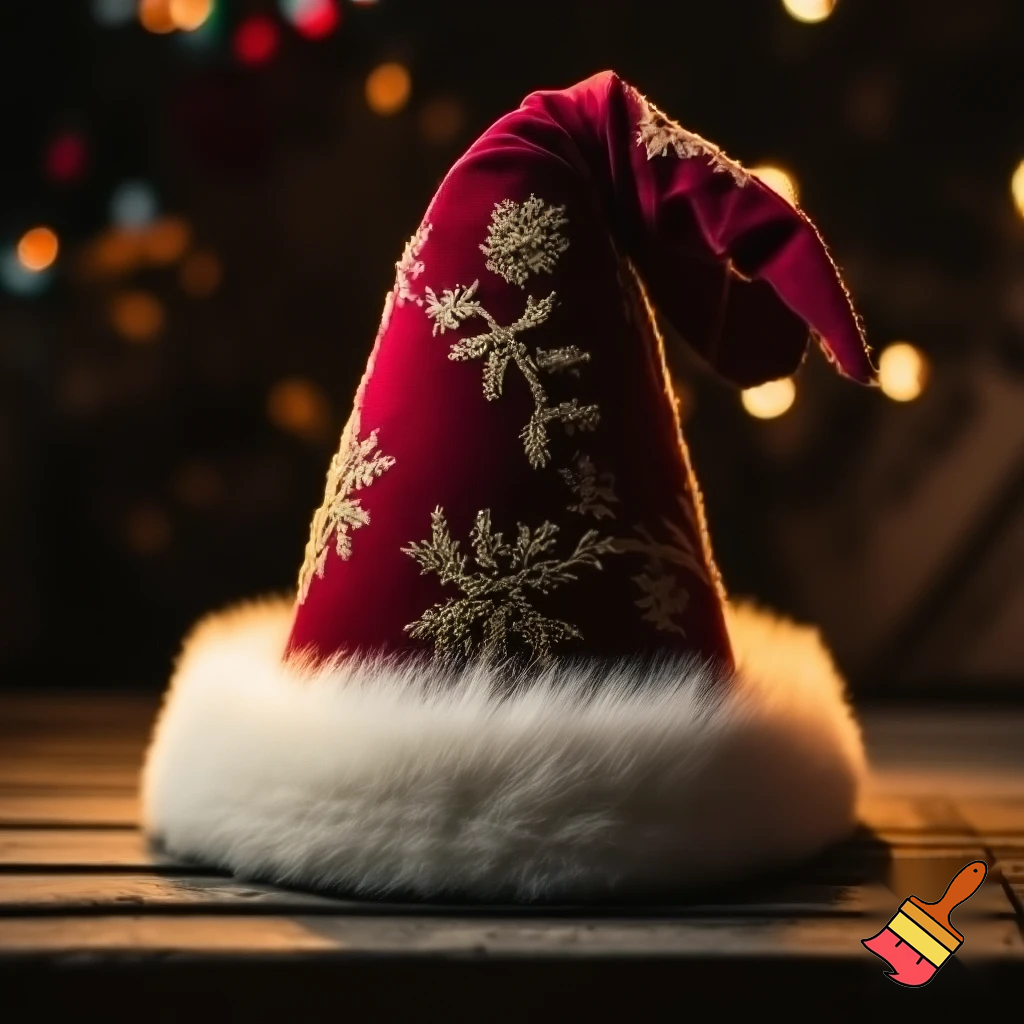 Christmas wizard hat 