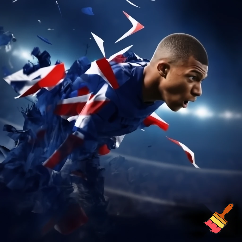 Mbappe getting Brexit tackled