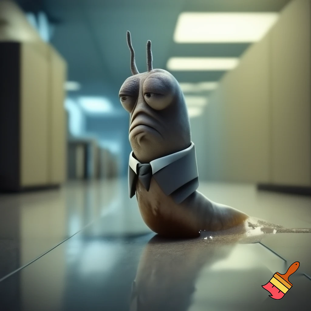 corporate slug runing very slow