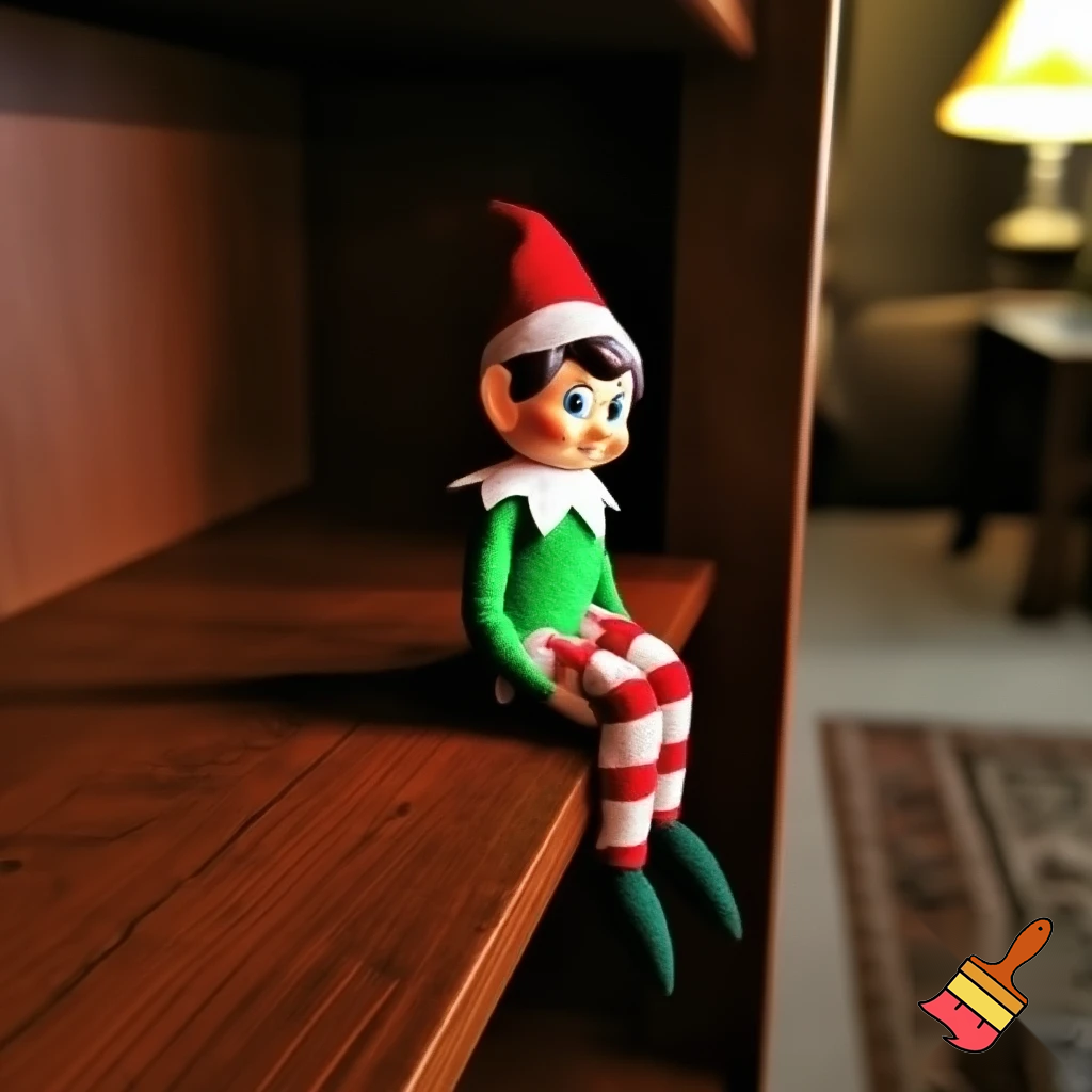 The elf on the shelf