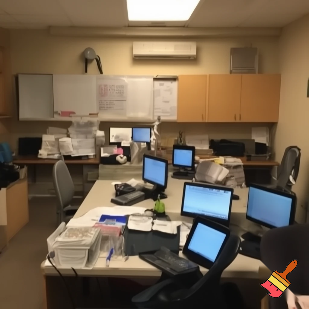 Principal office from left side, no colour, no person , made with 12 year old with pencil 