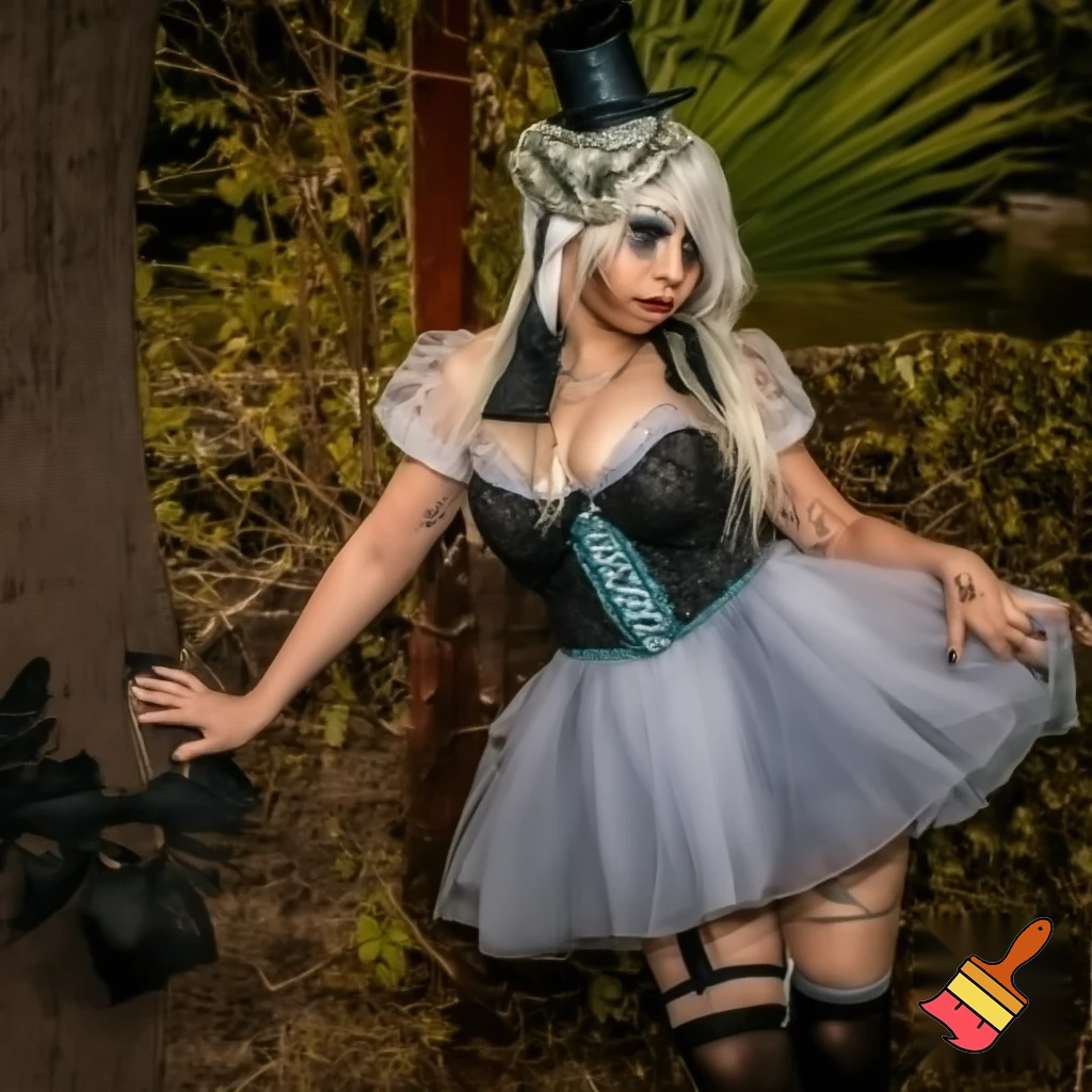 Sexy Alice wonderland boobies