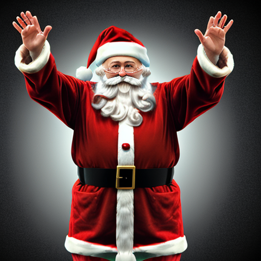 Santa Claus’s jacket wizard