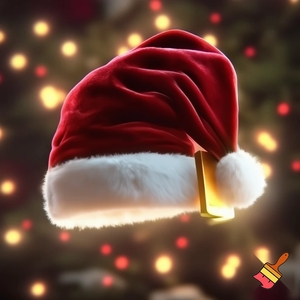 Santa Claus hat velvet Christmas Santa Claus hat 