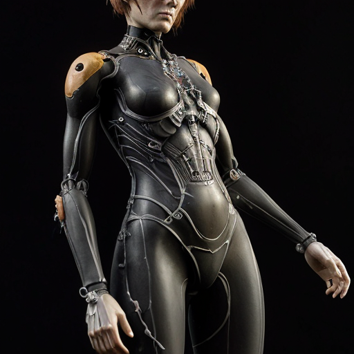 death stranding body by michael hussar realistic detailed