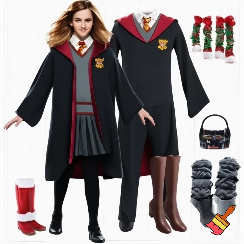 Hermione Granger’s Christmas outfit