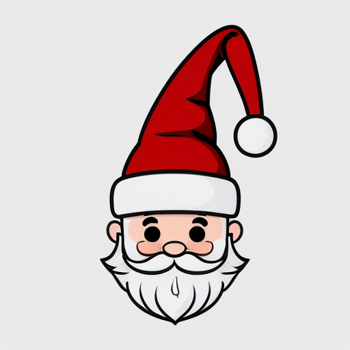 Christmas wizard hat Santa Claus hat velvet