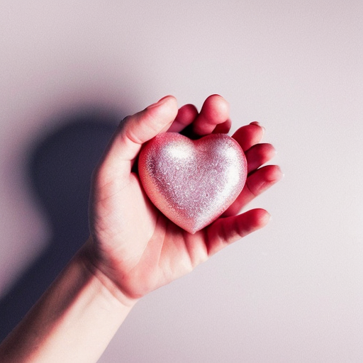 A soft, warm, and poetic illustration inspired by 1 Corinthians 13:4-7 about love.
A glowing heart surrounded by gentle light 💛✨, symbolizing patience ⏳, kindness 🌸, hope 🌈, and enduring love ❤️♾️.
Hands holding the heart gently 🙏, soft floating sparkles ✨ around, calm and peaceful atmosphere.
Warm pastel colors, cinematic soft lighting, minimalistic and meditative composition.
Background: subtle clouds or soft glow, dreamlike and inspirational.
No text, timeless, serene, emotional, Instagram-ready.