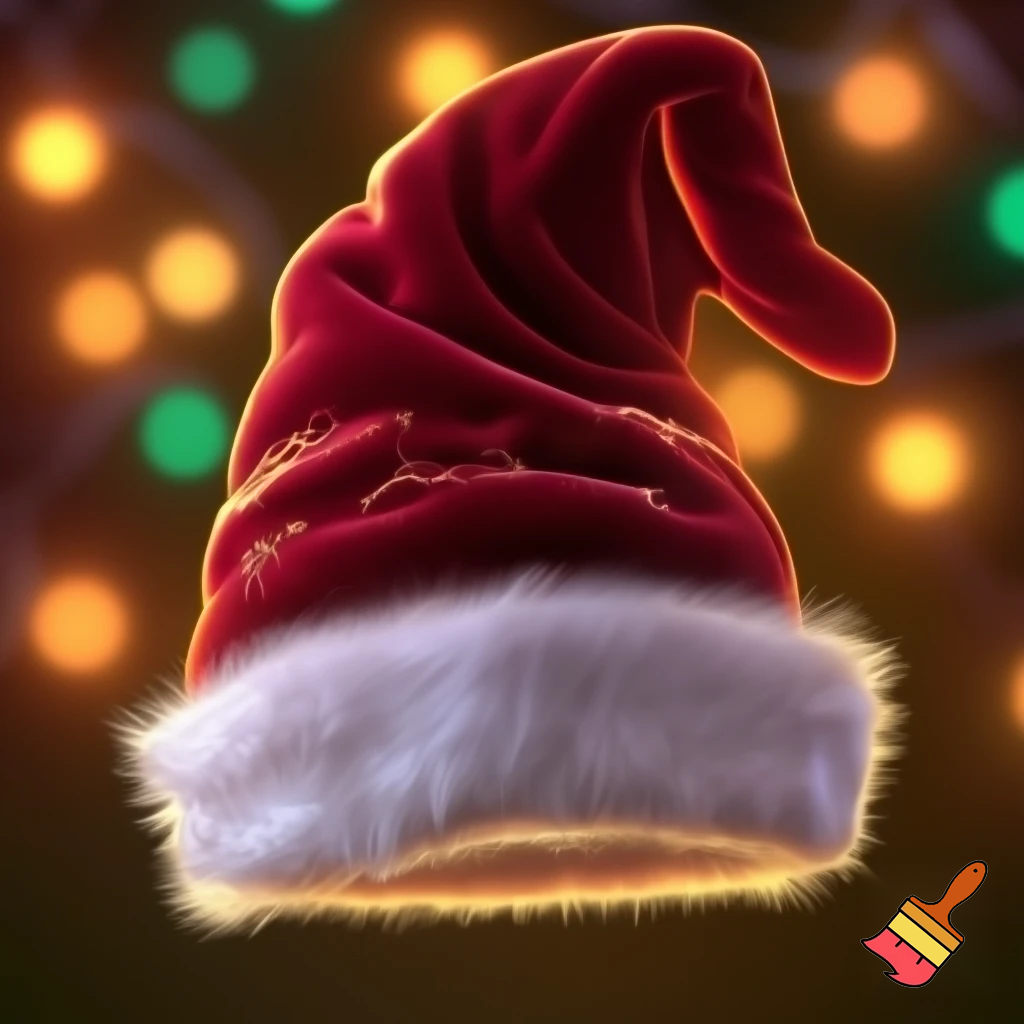 Elf hat Christmas elf hat velvet