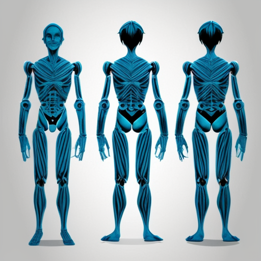 thin humanoid, bad quality, JoJo stand, anime style, there may be different colors, there may be different processes on body, single-color background