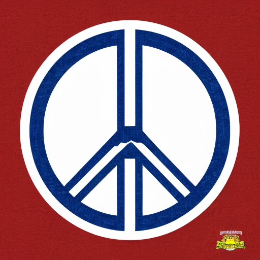 a peace through athletics symbol
