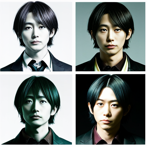Kei Karuizawa Yuiichi Katagiri style