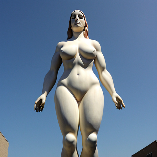 50 foot woman.