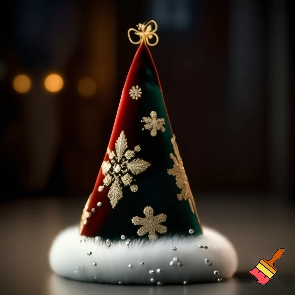 Christmas wizard hat special delicate hat