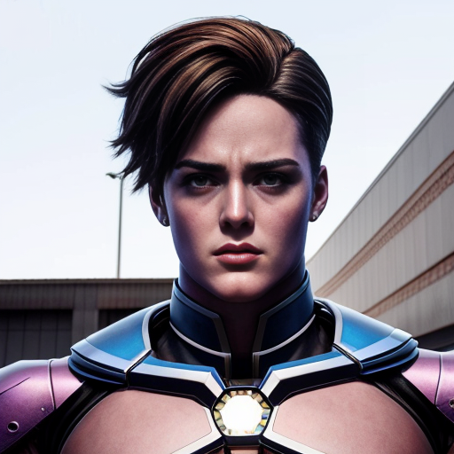 JoJo stand, bad quality, humanoid, there may be different colors, single-color background, manga style, there may be different processes