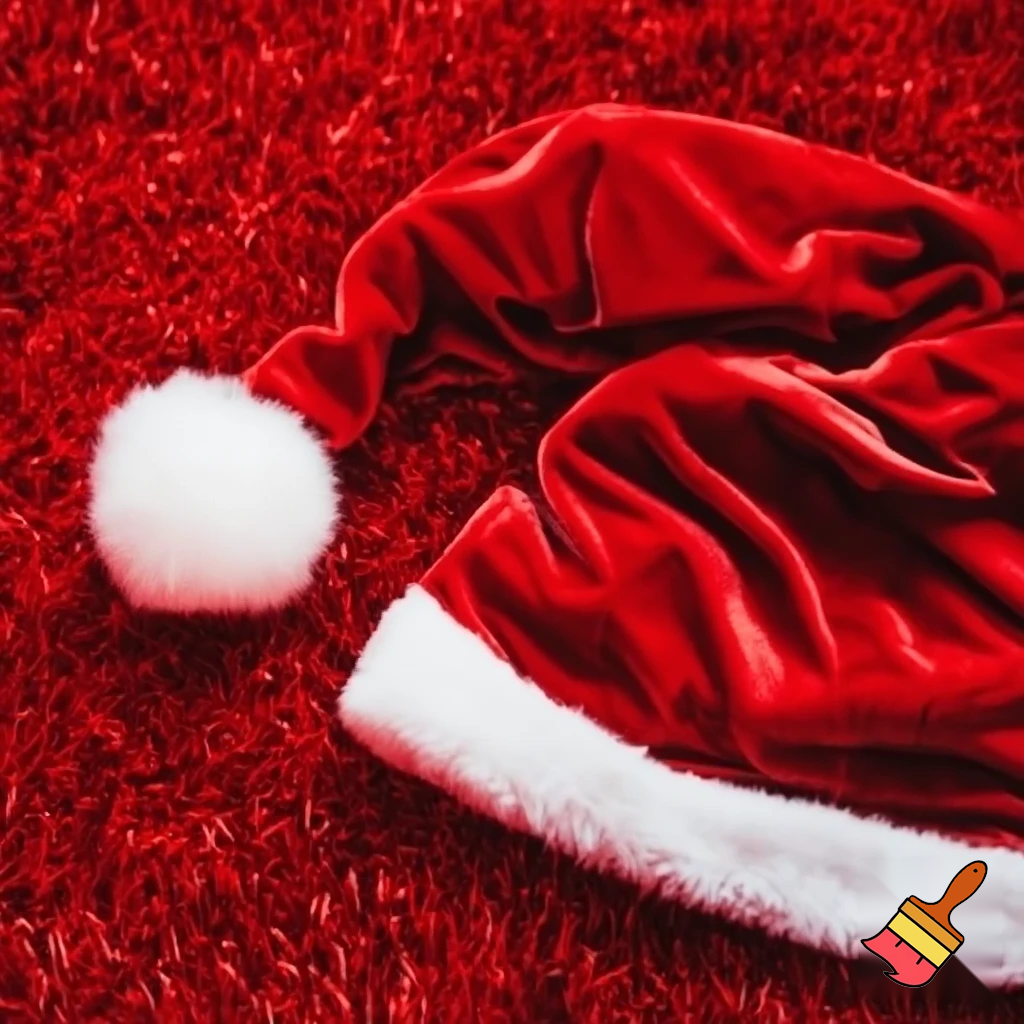 Wizard Christmas hat, wizard Christmas hat, Santa Claus hat velvet fabric