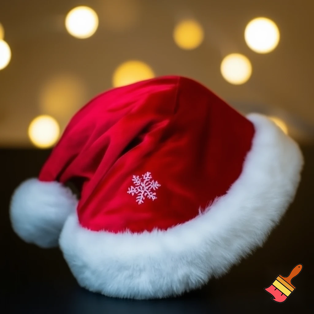 Christmas wizard hat
