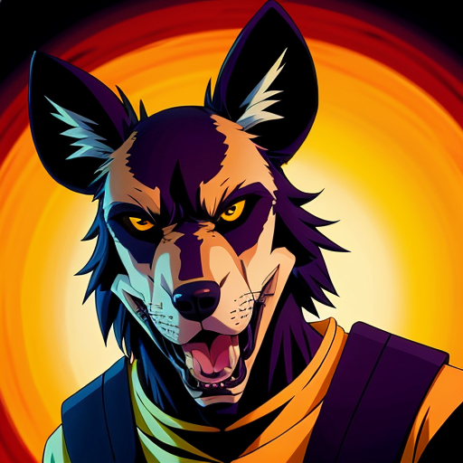 A black wild dog taking a mugshot looking DEADLY, sinister, angry and malicious