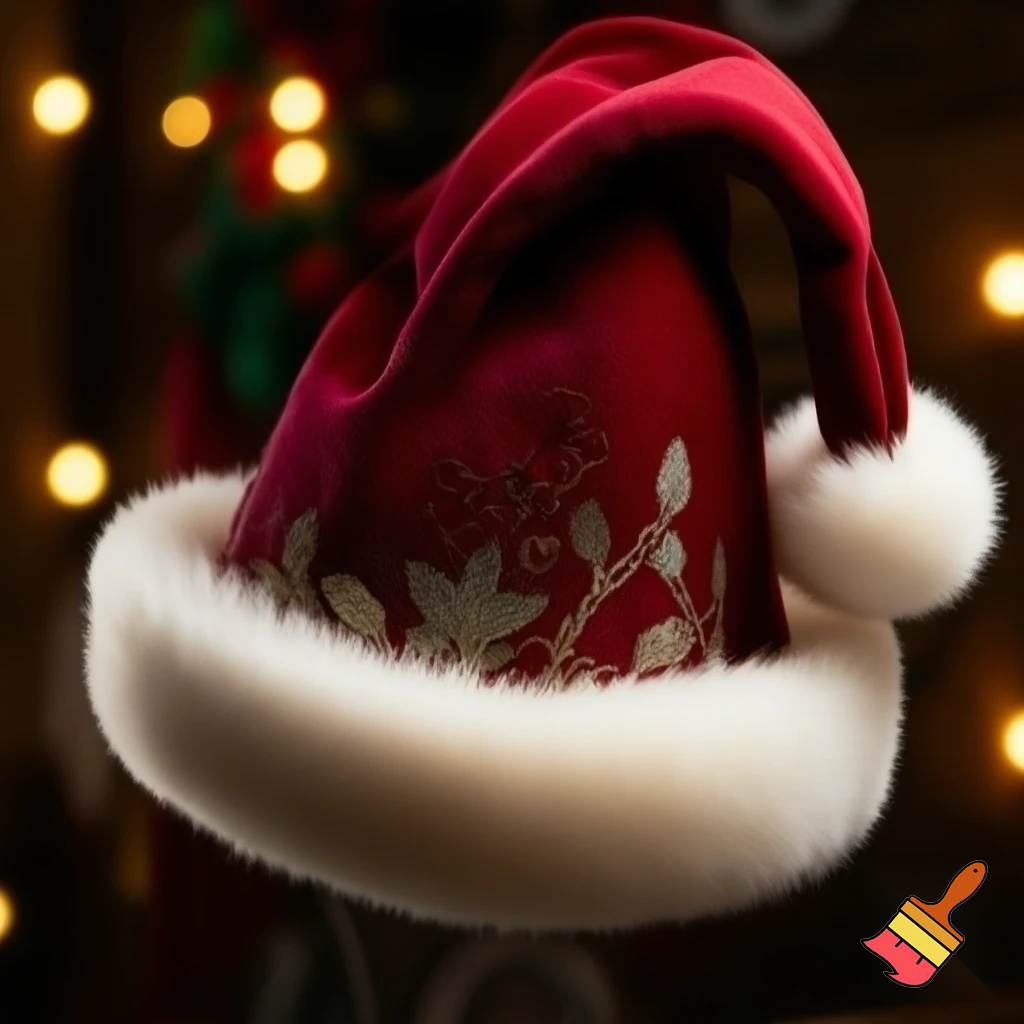 Christmas wizard hat