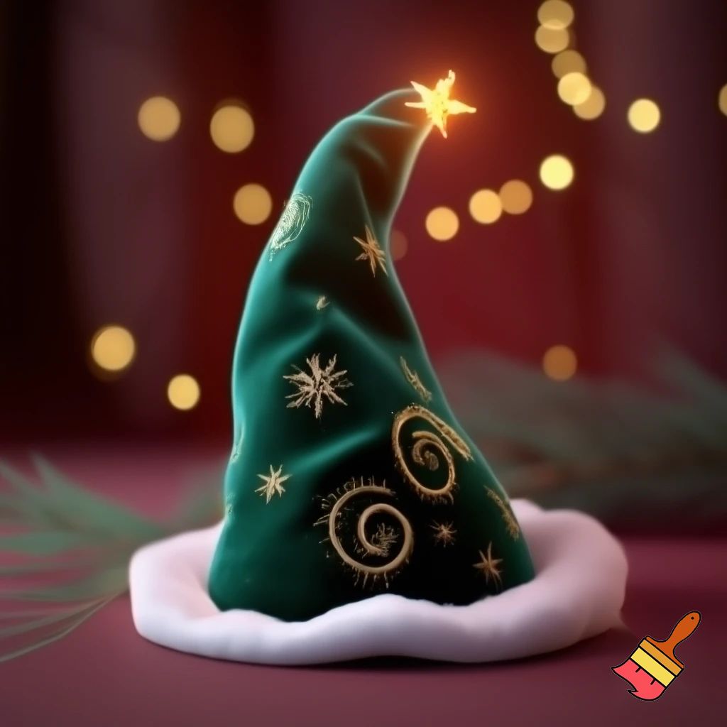 Wizard Christmas hat