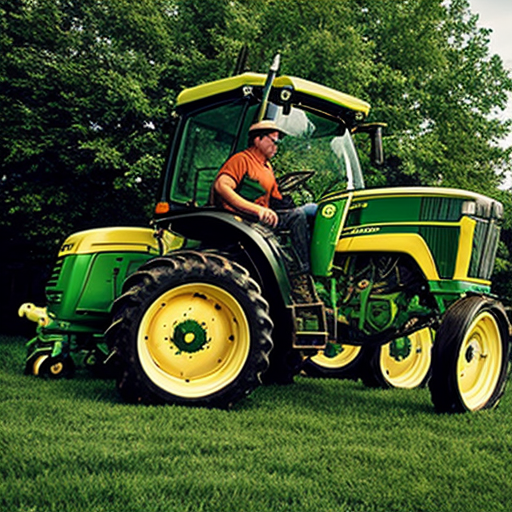 john deere tractor