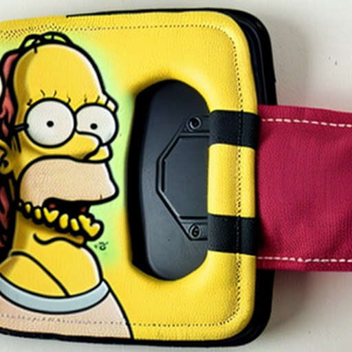 The simpsons Lisa pedal cover pump hand and Bart pedal cover pump hand
