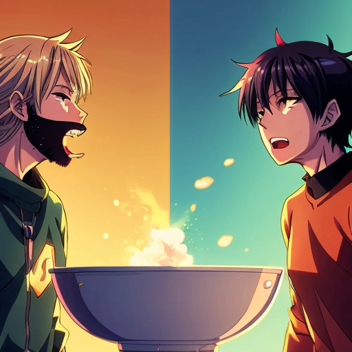 Francis (left) and Leo XIV (right) vomiting, green and snotty vomit from their streched mouths, and into the same bowl (center), dark, gritty, realistic

